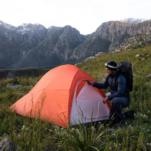 Carpa Para Camping Impermeable 1-2 Personas miniatura 3