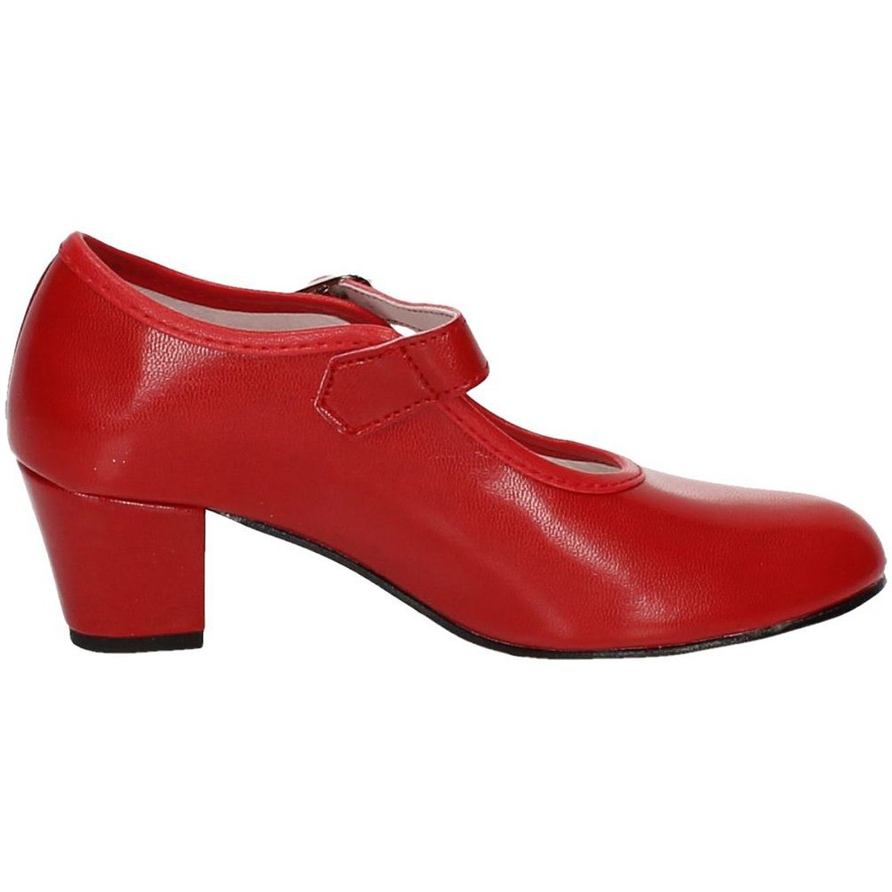 Pasos de baile 15 SEVILLANAS FLAMENCOS NIÑA Zapatos TACÓN