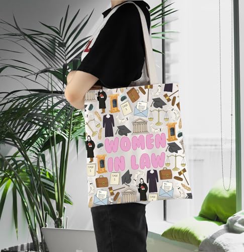 Bolso Tote para Mujeres en Derecho miniatura 2