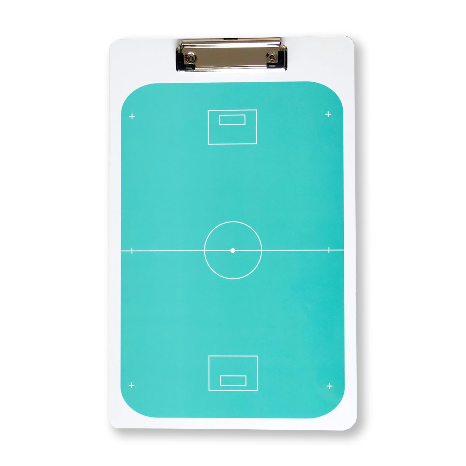HALE | Floorball Unihockey Tavola tattica Allenatore con morsetto e penna, 35 x 22 cm