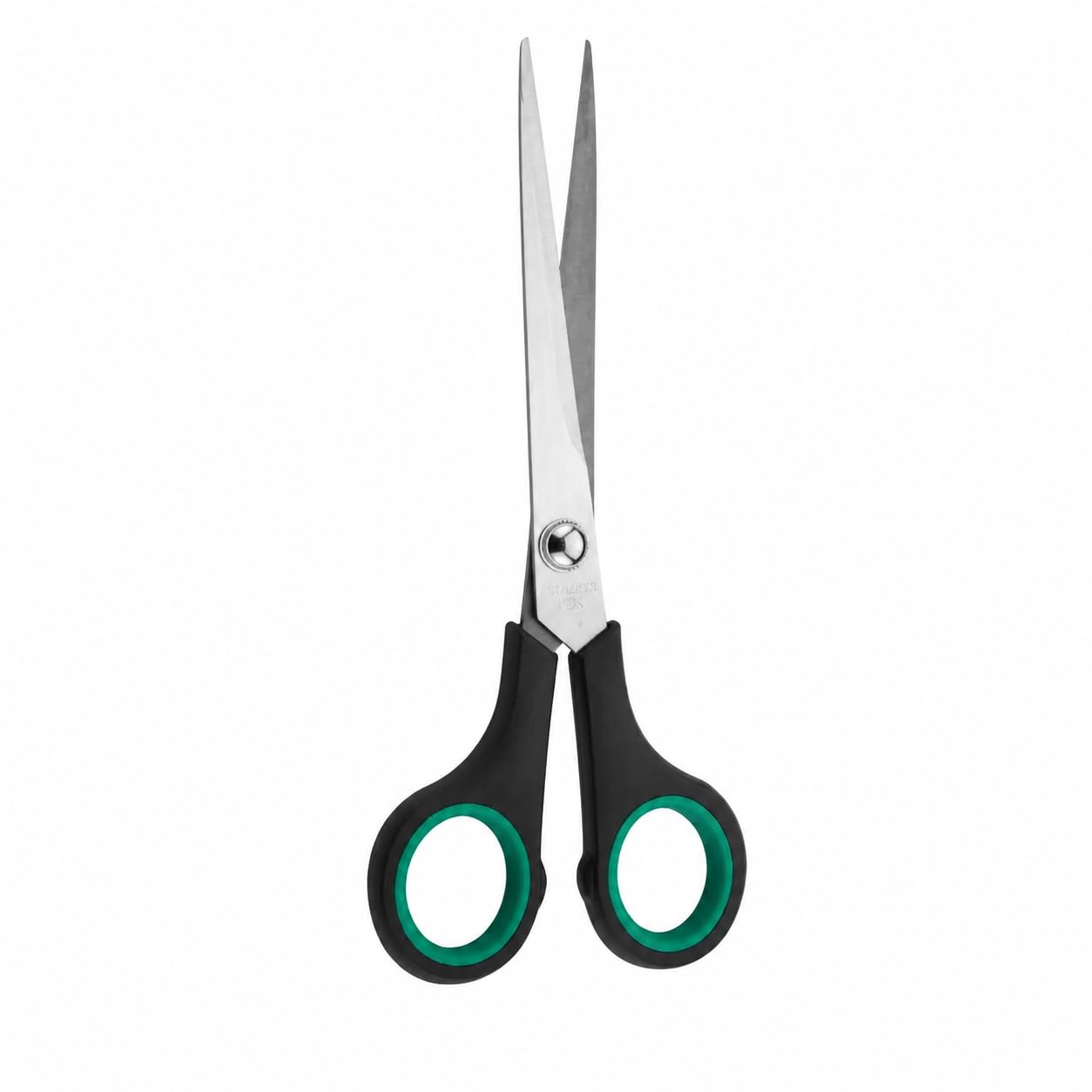 Orret Home Paslanmaz Çelik Makas 16 cm, Ergonomik Kaymaz Saplı Ev Tipi Çok Amaçlı Makas, Kumaş Makası, Mutfak Makası, Kağıt Kesme Makası, Dikiş, Hobi, El İşi, Ofis ve Günlük Kullanım İçin Makas