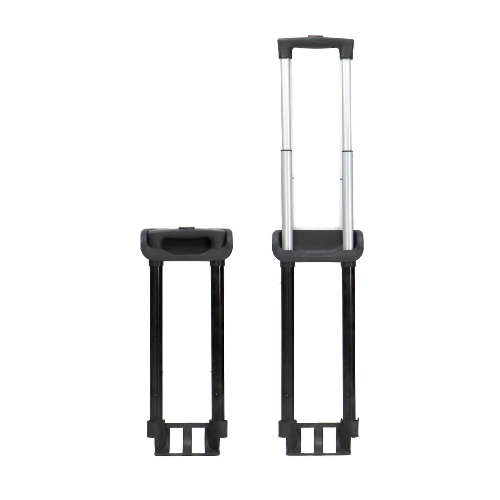 Maniglia Telescopica Ricambio Valigia Asta Estraibile Maniglia Trolley Accessorio Riparazione Materiale Ferro Resistente Adatta a Viaggi Affari