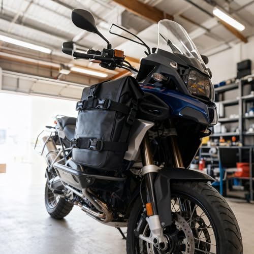 Mochila impermeable para barras de moto con alta resistencia 2