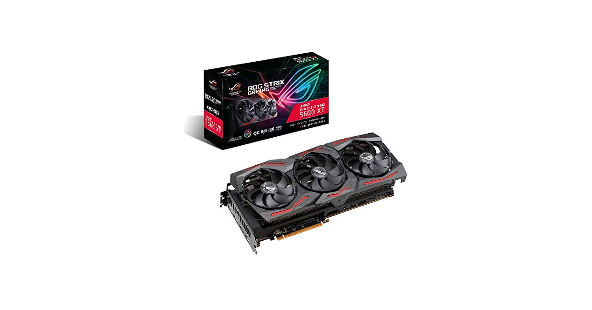Amazon.com: ASUS ROG Strix AMD Radeon RX 5600 XT OC Edition