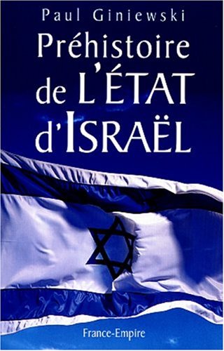 Préhistoire de l'État d'Israël