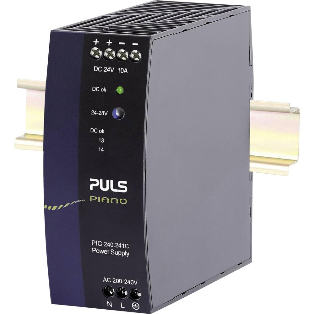 PULS Piano Hutschienen-Fuente de alimentación 24 V/DC 10A 240W