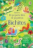 usborne pegatinas  Bichitos (Mi pequeño libro de pegatinas)