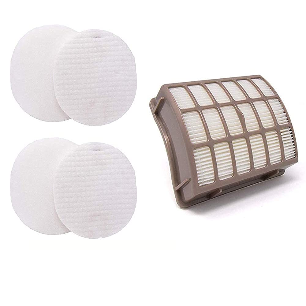 Eztronics CorpVacuum Filter Replacement Compatible with Shark Rotator/Navigator DLX Professional NV70, NV71, NV80, NVC80C, UV420, NV90, NV95 -