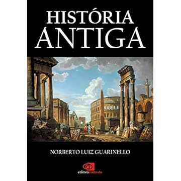 Capa do livro História antiga