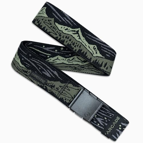 Image of Arcade Belts A2 Unisex Adventure Belt: Heavy Duty Stretch, Metal Free Buckle