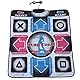 Vikye Dance Game Pad, rutschfeste, verschleißfeste Tanzschrittmatte Dance Pad Controller mit USB für PC, TV Dance Pad Tanzmatte