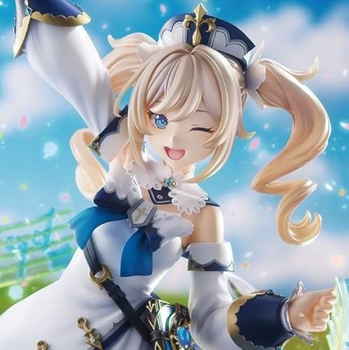 Genshin Impact Barbara Anime Figure: Genshin Impact Action Figure, Genshin Barbara Model Toy - 7.8 In #TOP1