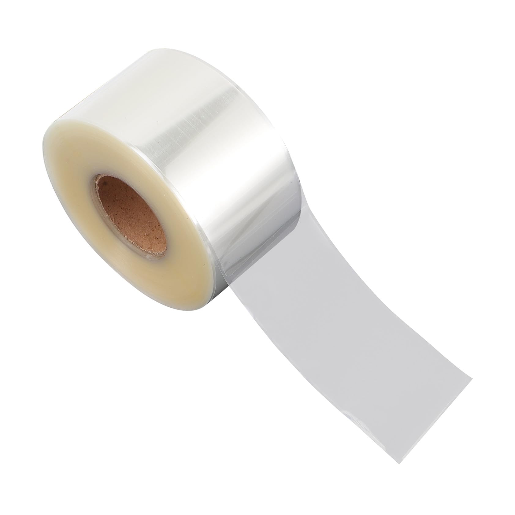 Ciieeo 500 Autocollants Protecteurs en Pvc Transparents, Résistants aux Rayures, pour Codes-barres et Numéros, pour Bibliothèque et Hôpital, Faciles à Scanner