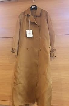 Amazon.co.jp: 滝沢眞規子さん着用 シルクサテントレンチ38 max mara
