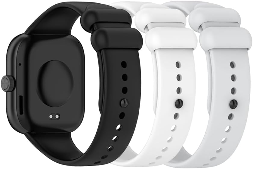 Senter Quick Release Soft Rubber Replacement band for Redmi Watch 4 Smart Watch