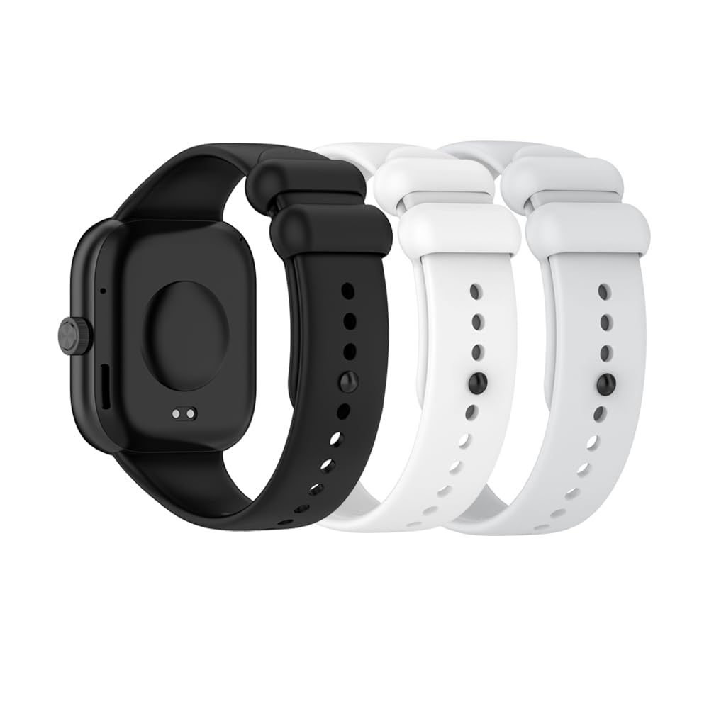 Senter Quick Release Soft Rubber Replacement band for Redmi Watch 4 Smart Watch