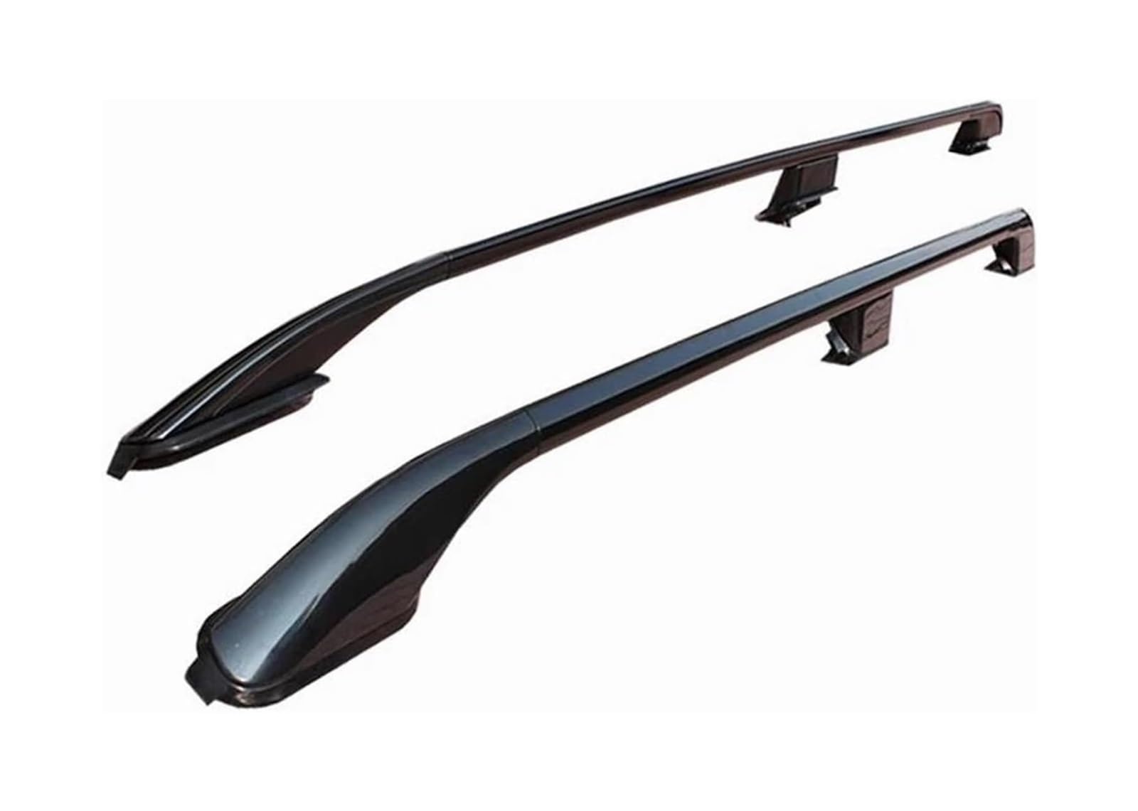 Portaequipajes Techo Barras Rieles Portaequipajes Superiores Cajas Riel para Bastidores para Techo Coche para Toyota para Land para Cruiser LC100 FJ100 4500 4700 1998-2007