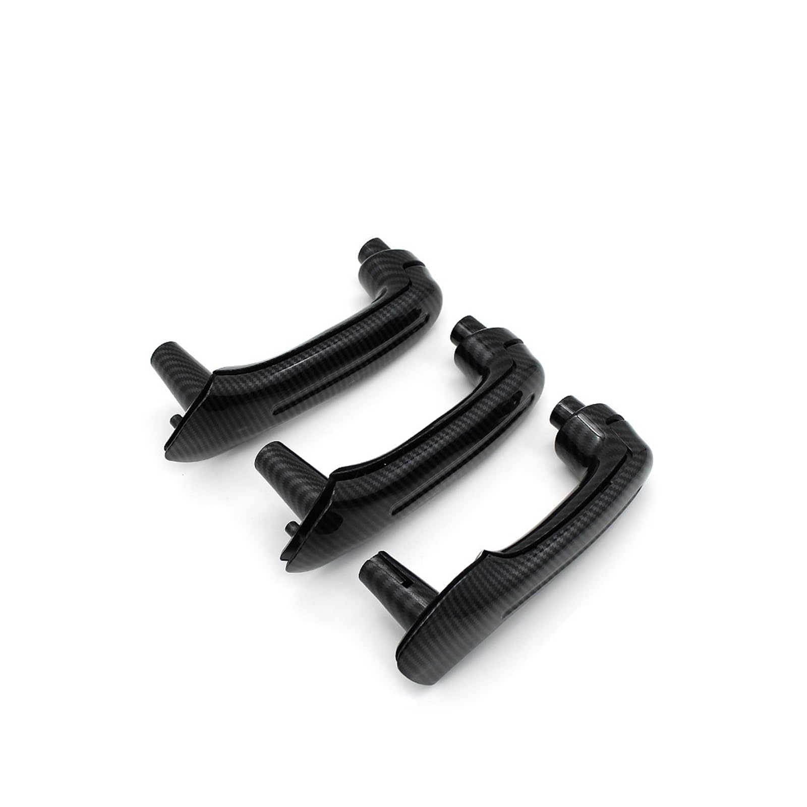 Nqkcuac Door Pull Handle for VW for Bora for Golf 4 MK4 for Jetta 1999-2004 RHD Car Door Interior Window Switch Panel Trim Inside Pull Handle