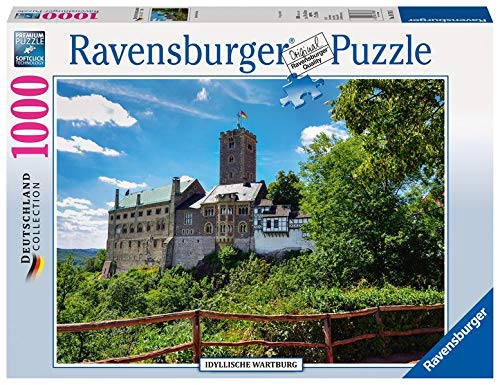 Preisvergleich Produktbild Ravensburger Puzzle 19783 - Idyllische Wartburg - 1000 Teile