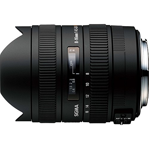 Sigma Objectif 8-16 mm F4,5-56 DC HSM - Monture Canon
