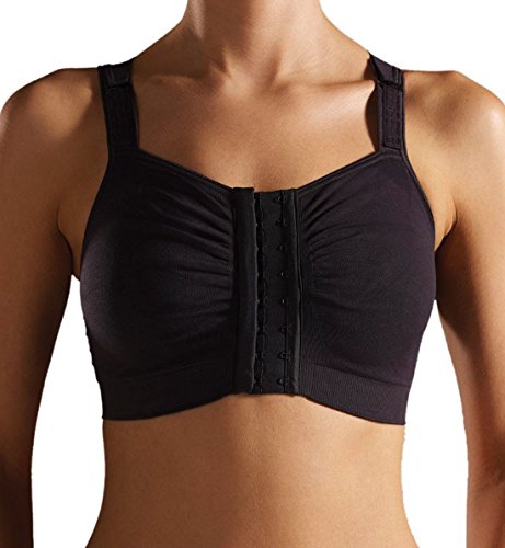 Mary Post Op Bra | Comfortable Post Mastectomy Bra with Pockets | Seamless Lumpectomy Bras for Women