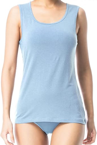 Shero StayFresh Womens Tank Top, Zinc Oxide Tank Tops for Women with Sensitive Skin, Prevents Odors