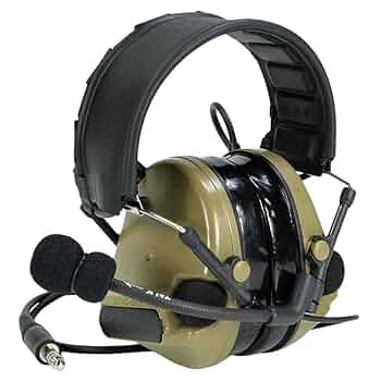 個人装備 TACSKY COMTAC3 Tac-Sky Peltor Comtac3をヘルメットにマウント | aqua5150 gear
