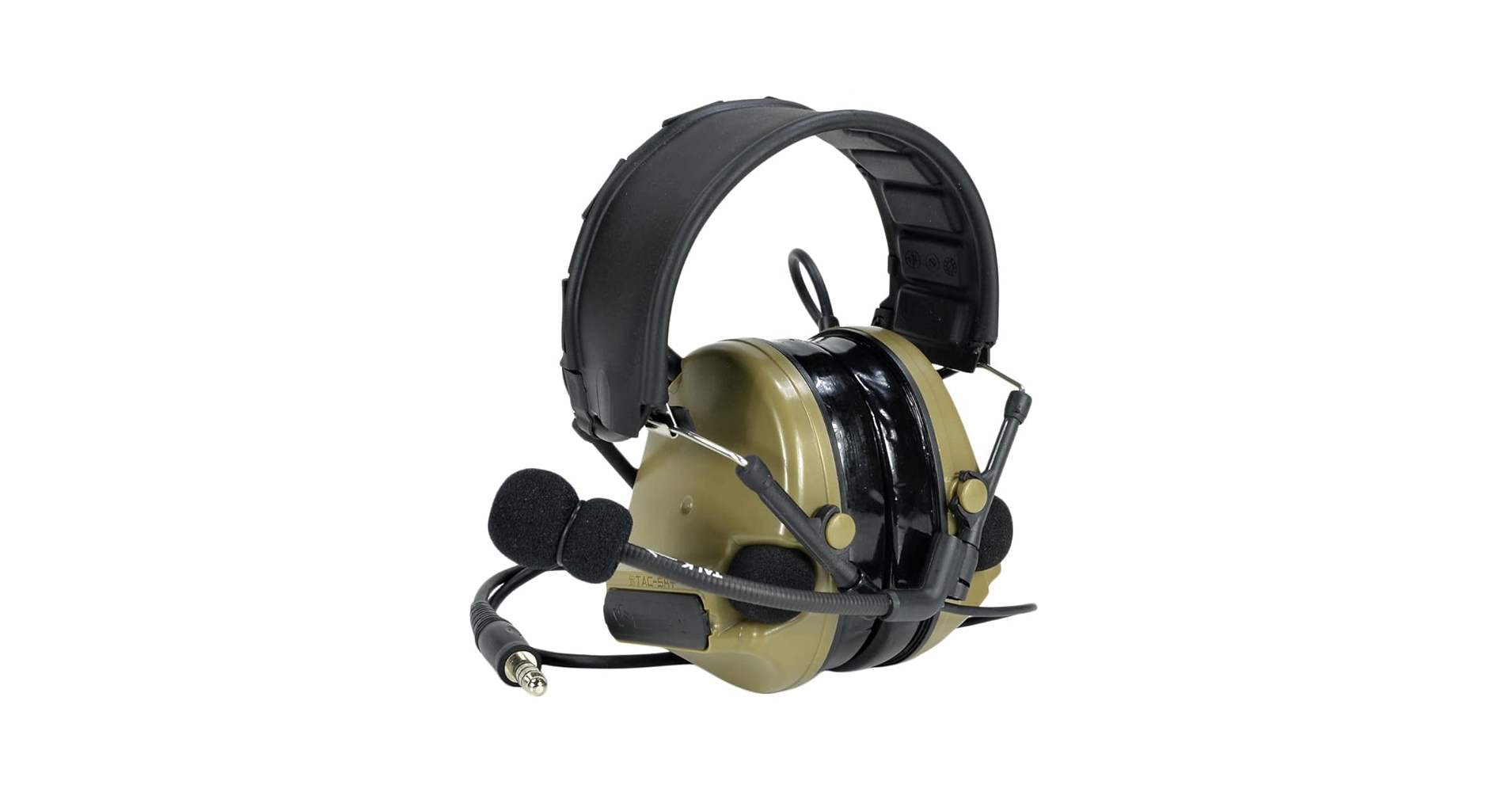 個人装備 TACSKY COMTAC3 Tac-Sky Peltor Comtac3をヘルメットにマウント | aqua5150 gear