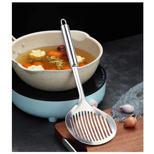 image for Tenta tenta kitchen Solid Stainless Steel Spider Strainer Skimmer Ladl