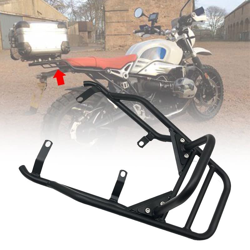 Poignée Arrière Accoudoir Siège Passager Moto BMW R NineT - Barre D'Appui Solide En Fer Noir Pour Scrambler, Pure, 2014-2020
