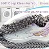 Shoe Washing Machine Bag Shoe Laundry Bags for Sneakers Reusable 2pc Shoes Cleaning Bags 360° Deep Clean for All Shoes Types With Invisible Zipper #1