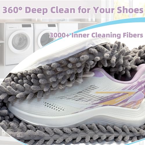 Shoe Washing Bag 2pc with 20000+ Fibers