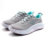 Laforst Gliders in Design Women’s Slip-in Nonslip Work Shoes – Lightweight Hands-Free Nursing Sneakers for Cruise, Restaurant, Healthcare, and Daily 7 Grey