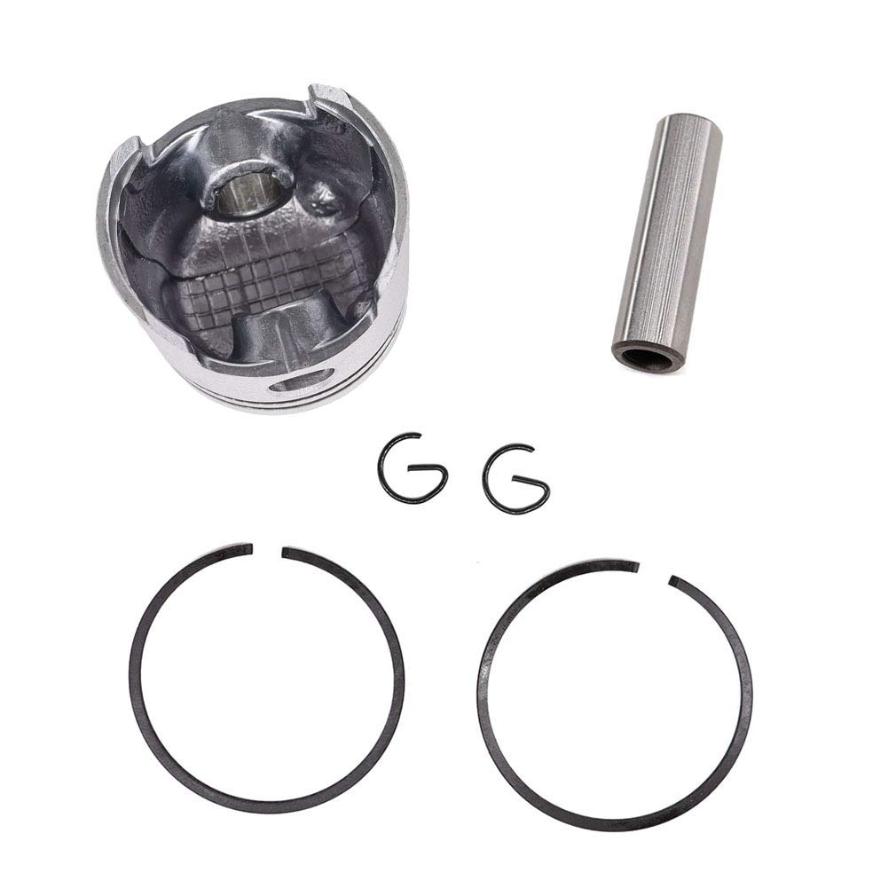 AISEN 44mm Zylinder & Kolben Dichtung für Fuxtec MFS520, FX-PS152, FX-MT152, 4in1 Motorsense Freischneider