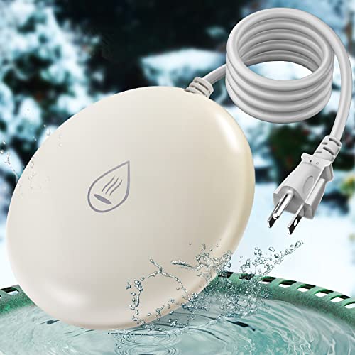 Viajero Bird Bath Deicer for Outdoors in Winter, 70 Watts Birdbath De-icer 2023 Upgraded...