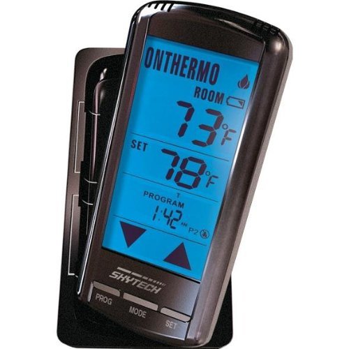 Skytech 5301P Fireplace Remote Touch Screen Programmable Thermostat #TOP25