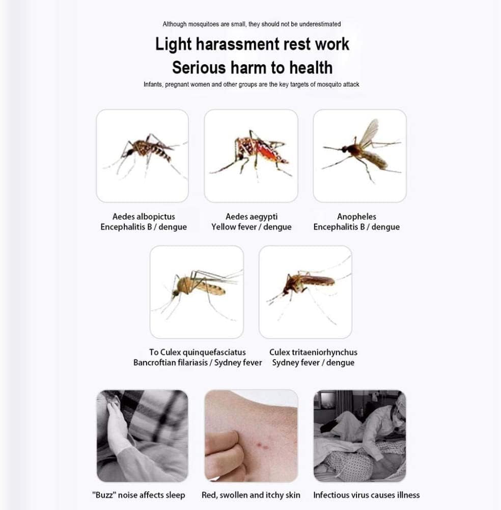 Ostin Trap Zapper Portable Mosquito Killer Lamp, Electric Fly Killer, USB Rechargeable Bug Zapper Electric Fly Zapper, 3
