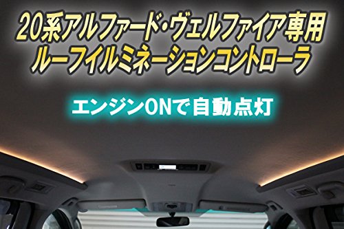 Amazon | CEP ALV231 20系アルファード・ヴェルファイア対応 ルーフ 