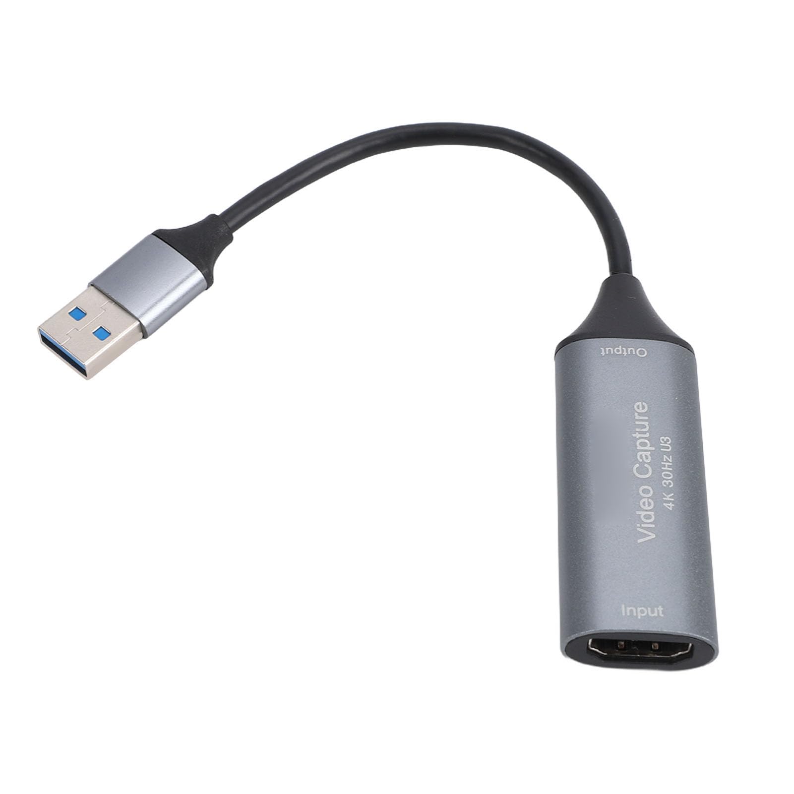 HDMI Video Capture Card @4K 30Hz 60fps, 1080P 60Hz Loop Out with Low Latency, USB 3.0 Plug and Play for Streaming, Game Console, DSLR, No Driver Needed-image-14