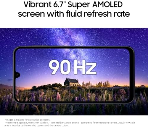 Samsung Galaxy A17 5G (CAD Version & Warranty) - 6.7" AMOLED Screen, 128GB, Black, 25W Fast Charging, Android Unlocked Smartphone — view 6