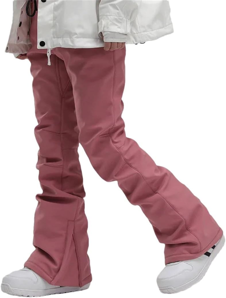 Windproof Snow Pants for Men Women, Outdoor Sports Trousers, Snowboarding Ski Pants, Waterproof