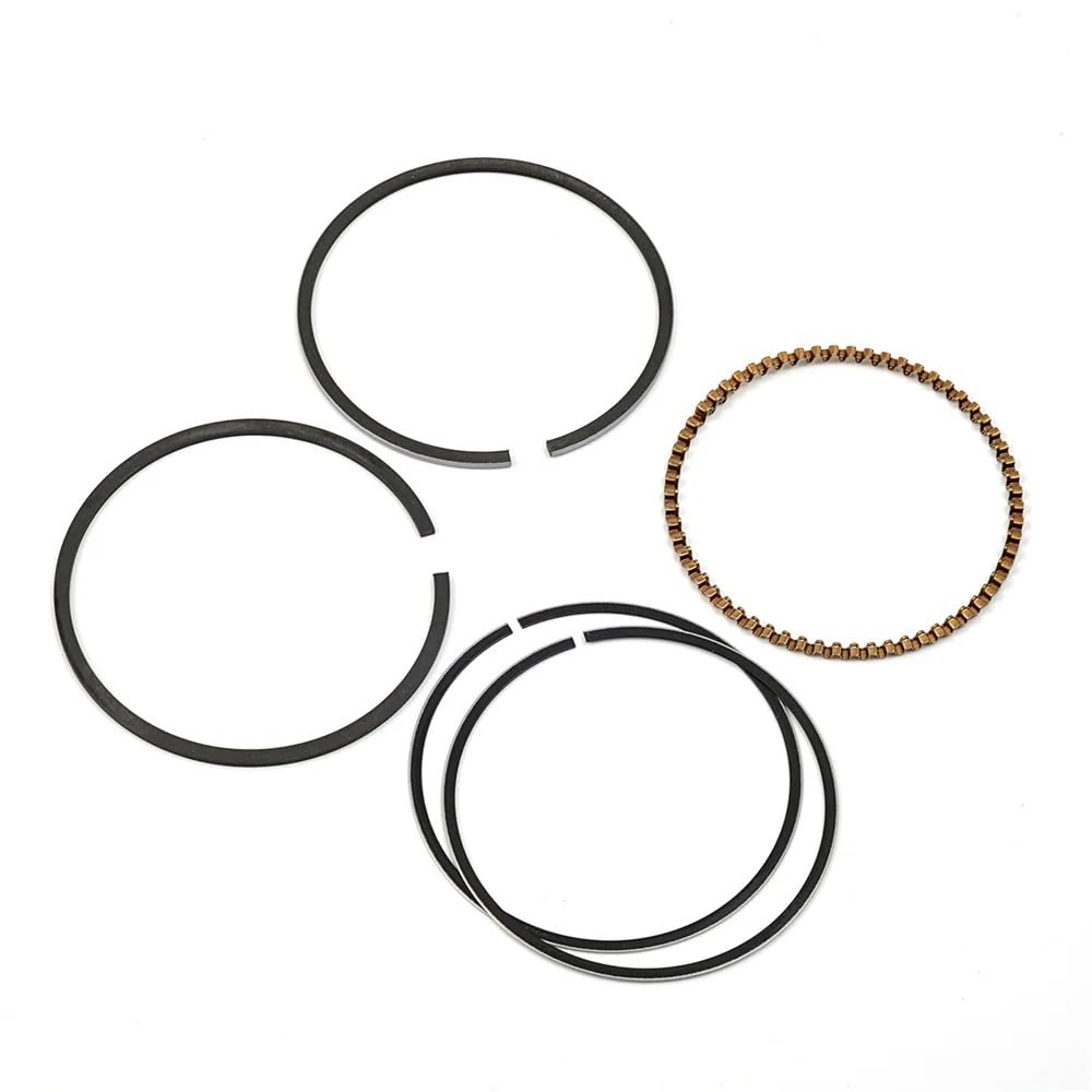 pist. Kit di ricostruzione for estremità del pistone sovradimensionata da 0,5 mm, guarnizione for anello Adatto for carrello golf a 4 tempi EZGO, motore Fuji EH35C MCI 350 cc, 1996-2008