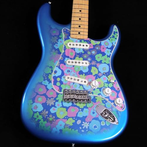 Made In Japan Limited Stratocaster Blue Flower