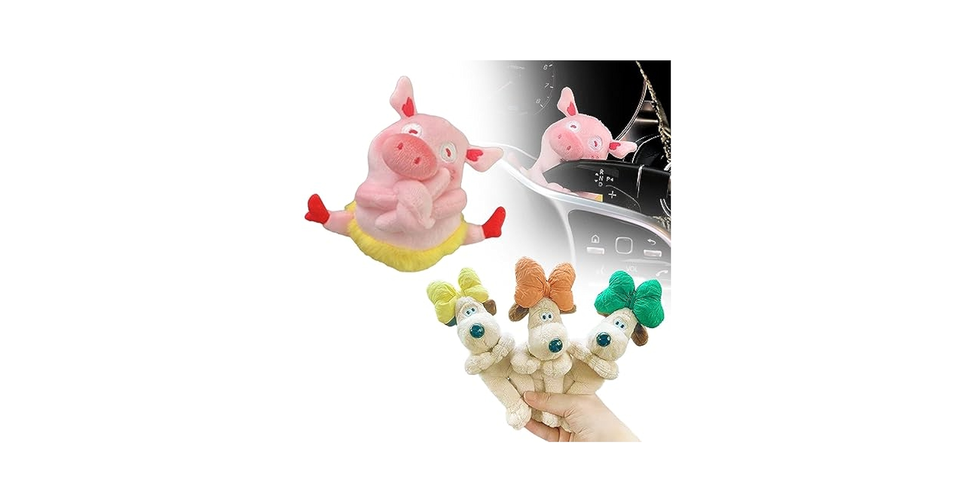 キイロイトリ　ムービー　買い上げ特典　おそうじぬいぐるみカー 任天堂 星のカービィ ぬいぐるみ KP55 カービィ くるまほおばり