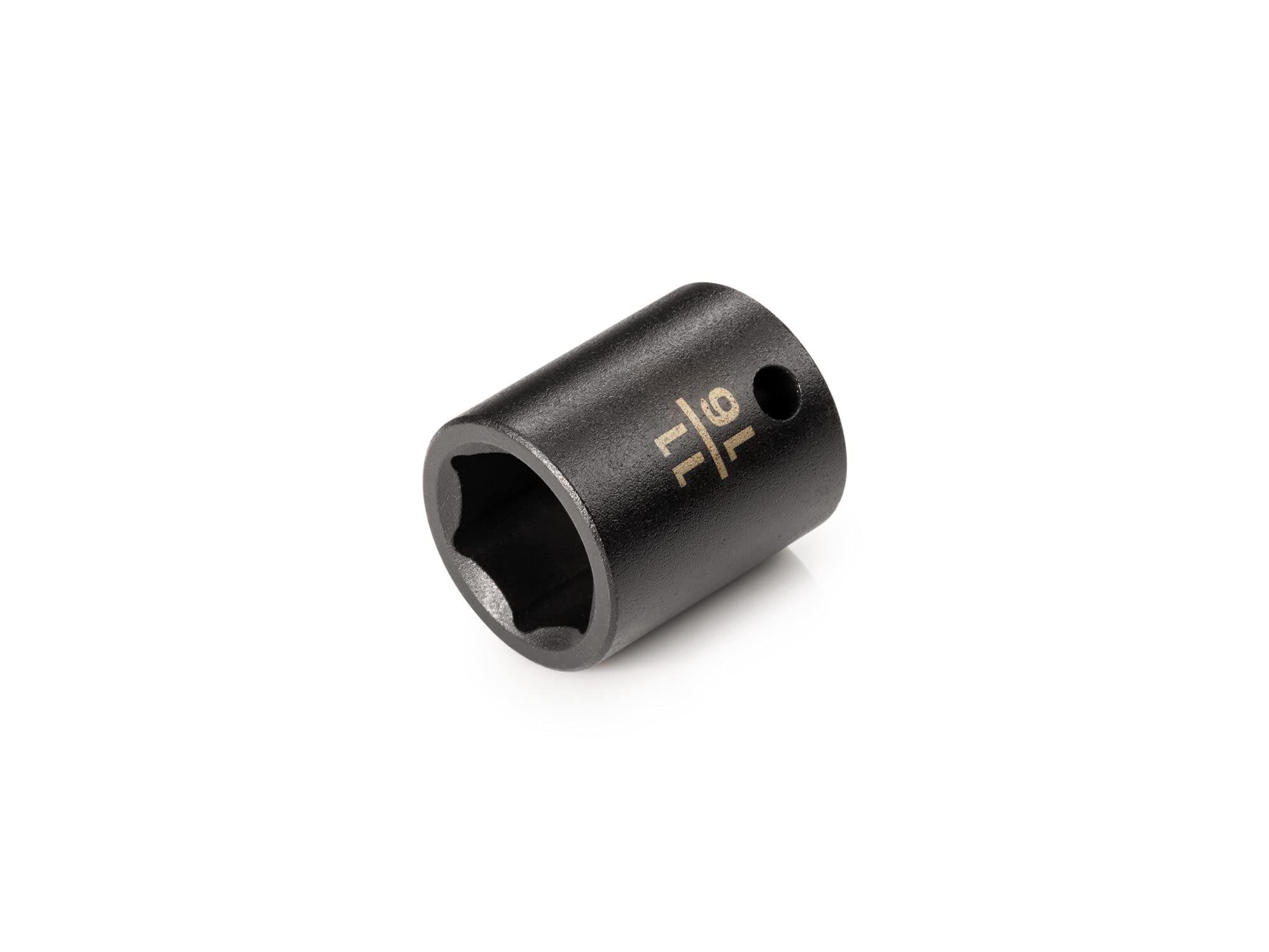TEKTON 3/8 Inch Drive x 11/16 Inch Shallow 6-Point Impact Socket | SID12017