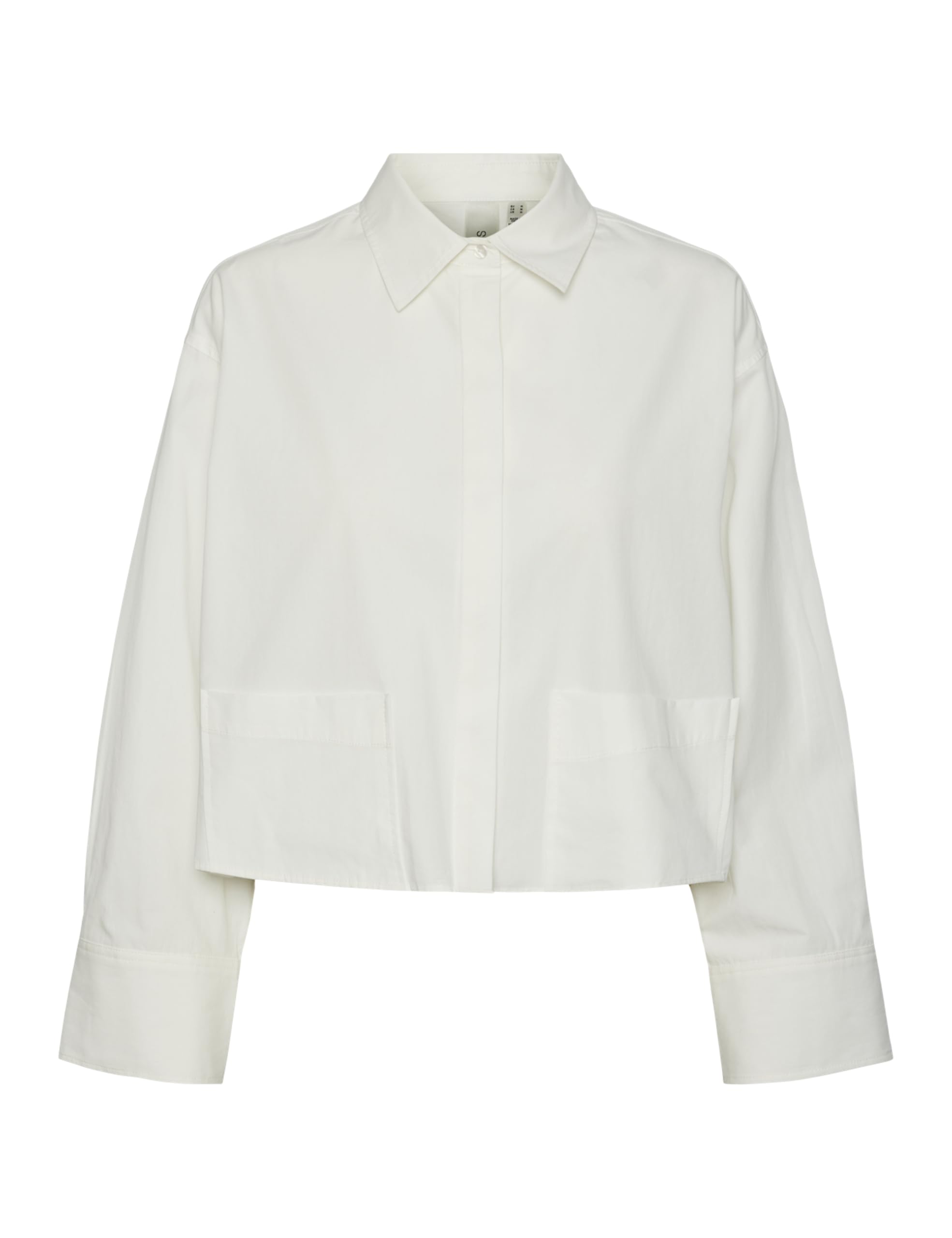 YAS Damen Yaslee Ls Short Shirt S. Noos Yaslee Ls Short Shirt S. Noos (1er Pack)