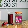 BetterBody Foods Organic Chia Seeds with Omega-3, Non-GMO, Gluten Free, Keto Diet Friendly, Vegan, Good Source of Fiber, 2 lbs, 32 Oz