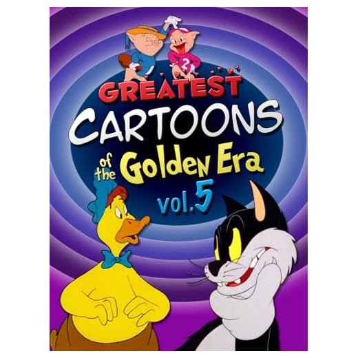Los mejores dibujos animados de la historia, vol. 5
