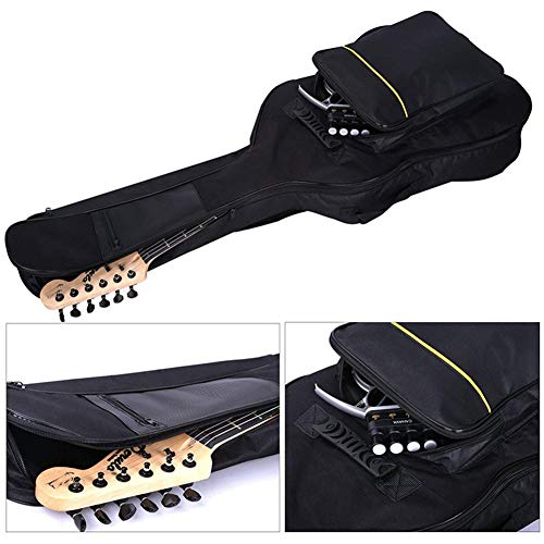 Poche dorsale pour guitare, poche dorsale rembourrée et imperméable avec housse entièrement étanche et rembourrage en… - Les Beatles, Paul McCartney, John Lennon, RIngo Starr, George Harrison Poche dorsale pour guitare, poche dorsale rembourrée et imperméable avec housse entièrement étanche et rembourrage en… – Image 3