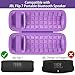 Baval Hard Portable Case Compatible With JBL Flip 7 Portable Wireless Bluetooth Waterproof Speaker(Purple Case)